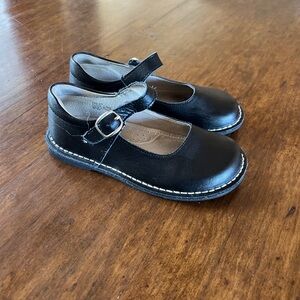 L’Amour Grace Leather School Mary Jane